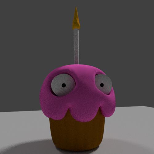 Five Nights at Freddy's Cupcake
