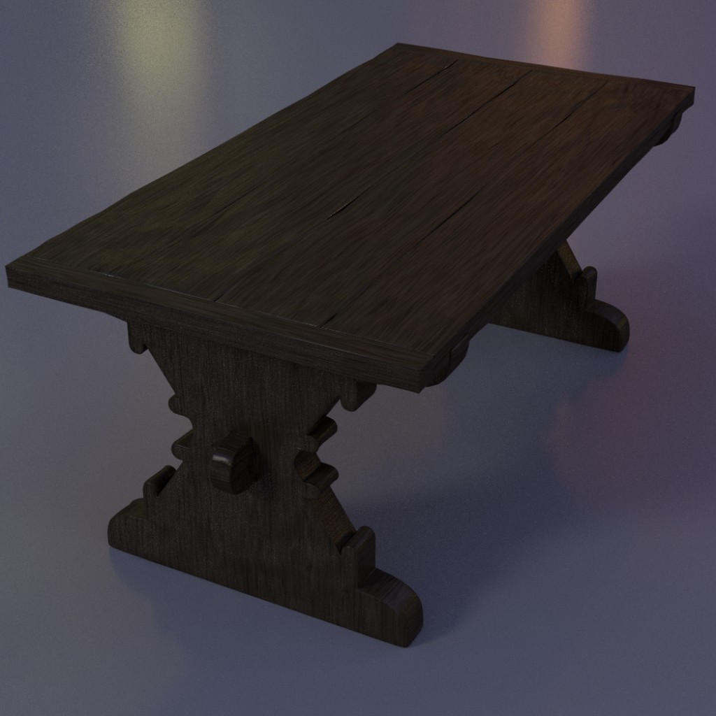 Trestle Table