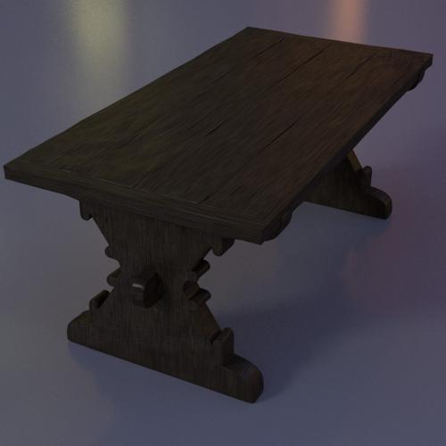 Trestle Table