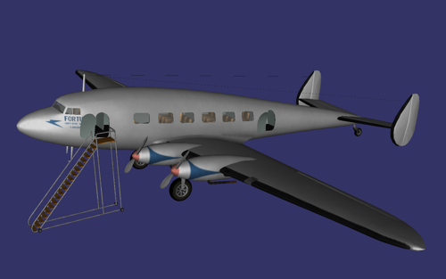 de Havilland DH 91 "Albatross"