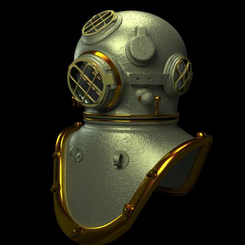Diving Helmet