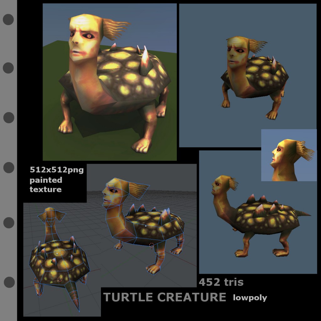Turtle creature