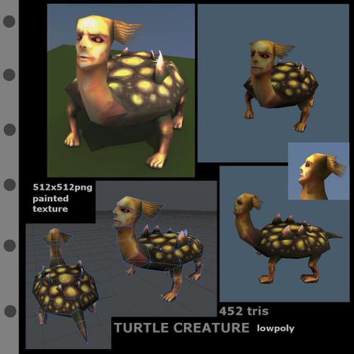 Turtle creature