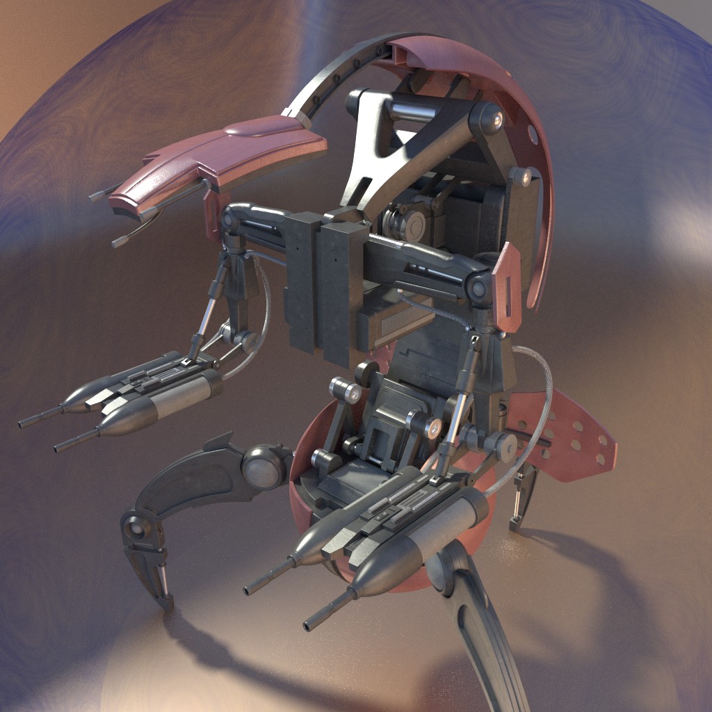 Droideka - the beast droid