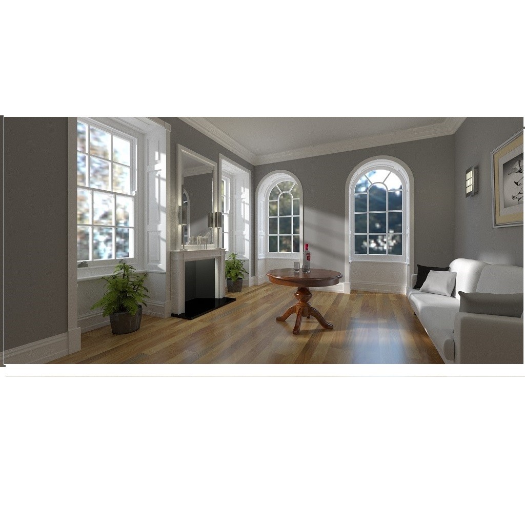 The Grey & White Room