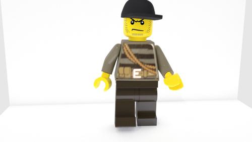 Customizable Lego Man