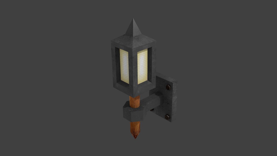 Oil lamp