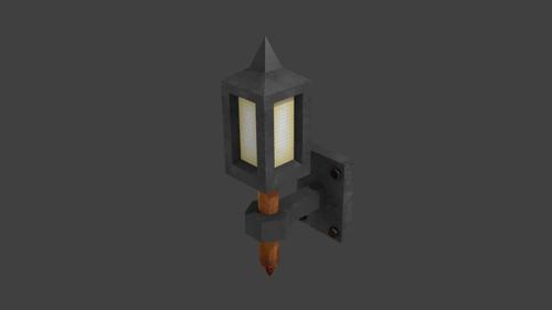 Oil lamp