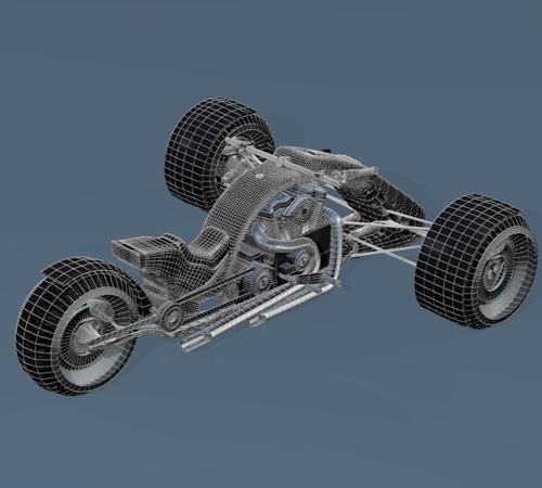 TriRoad Warrior