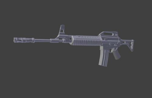 Pindad SS2V1 by 111b07th