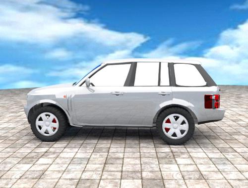 range rover old model