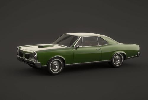 Pontiac GTO 67