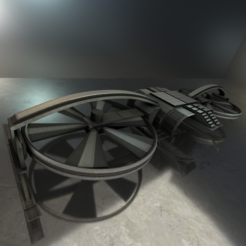 Controllable Drone - Blender Game Engine