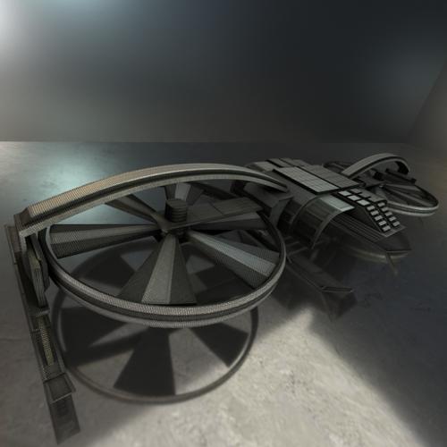 Controllable Drone - Blender Game Engine