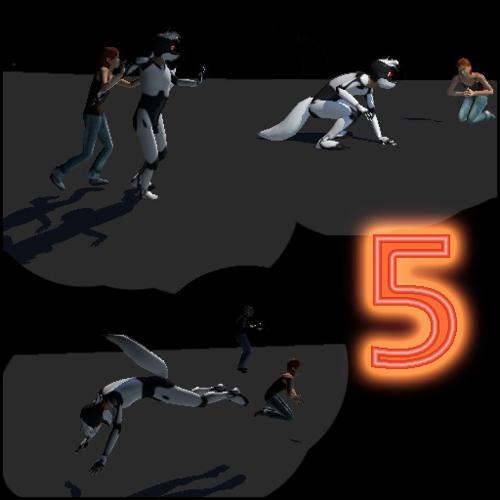 Third person game template 5.0