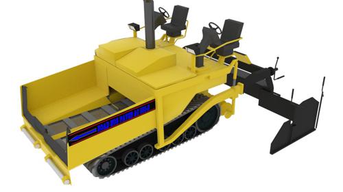 Asphalt paver