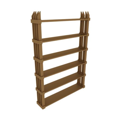 Plywood Bookcase