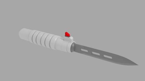 cuchillo balistico