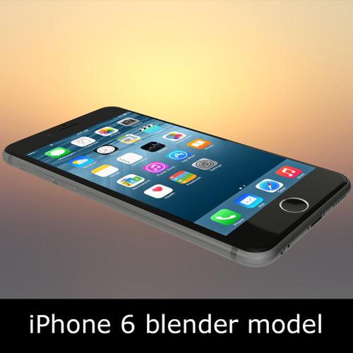 iPhone 6 blender model