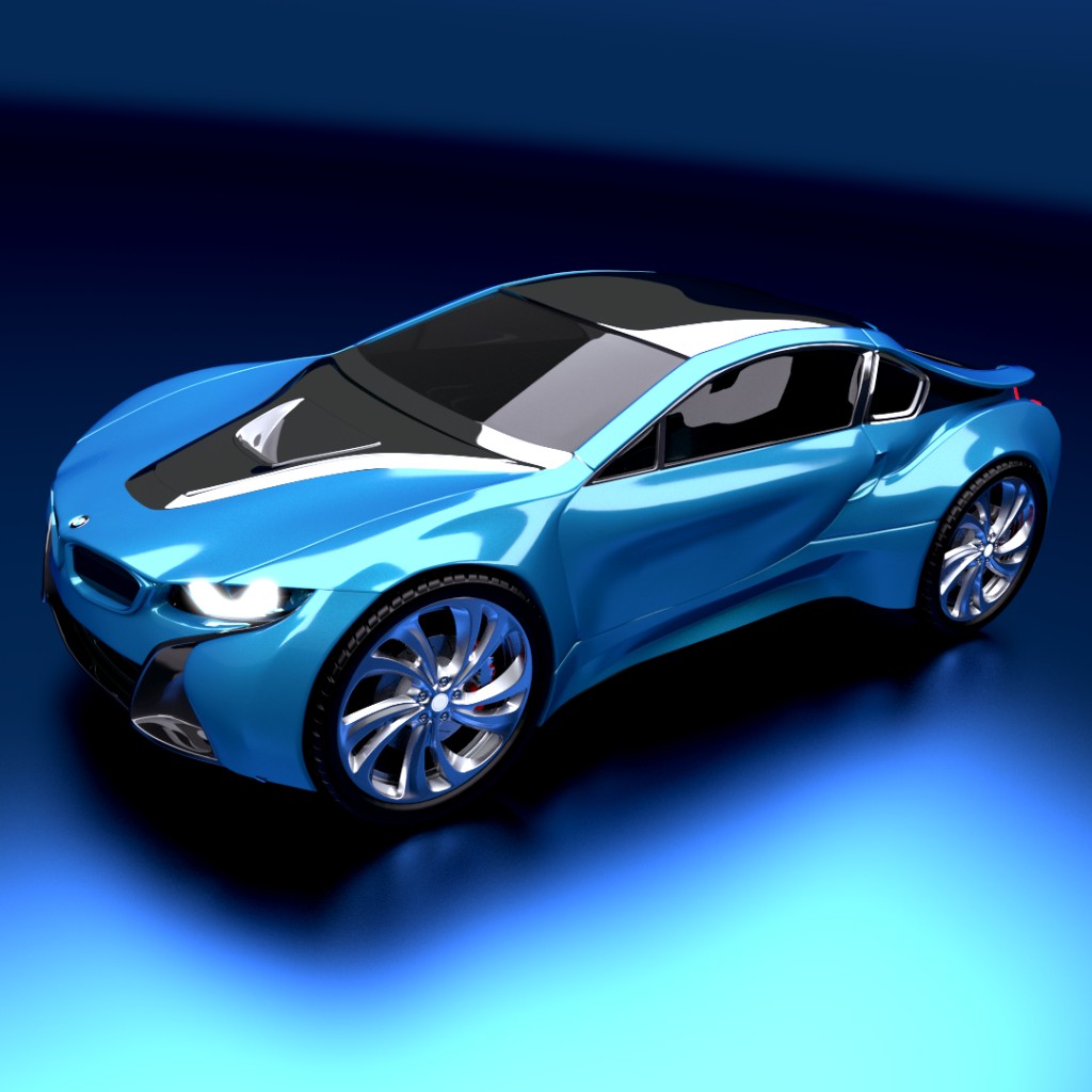 BMW i8
