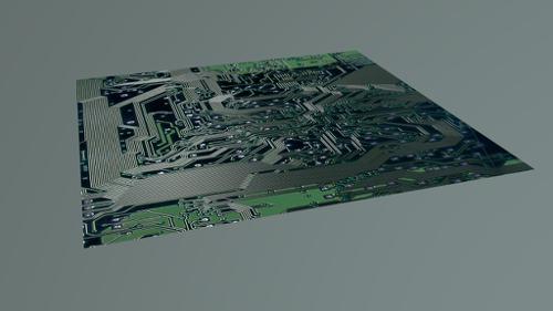 Cycles electronic material