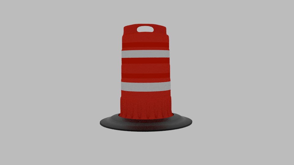 Road Construction Barrel