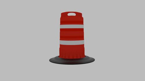 Road Construction Barrel
