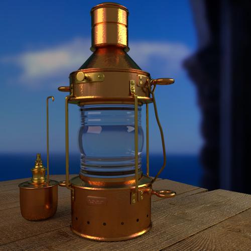 Marine Navigation Light