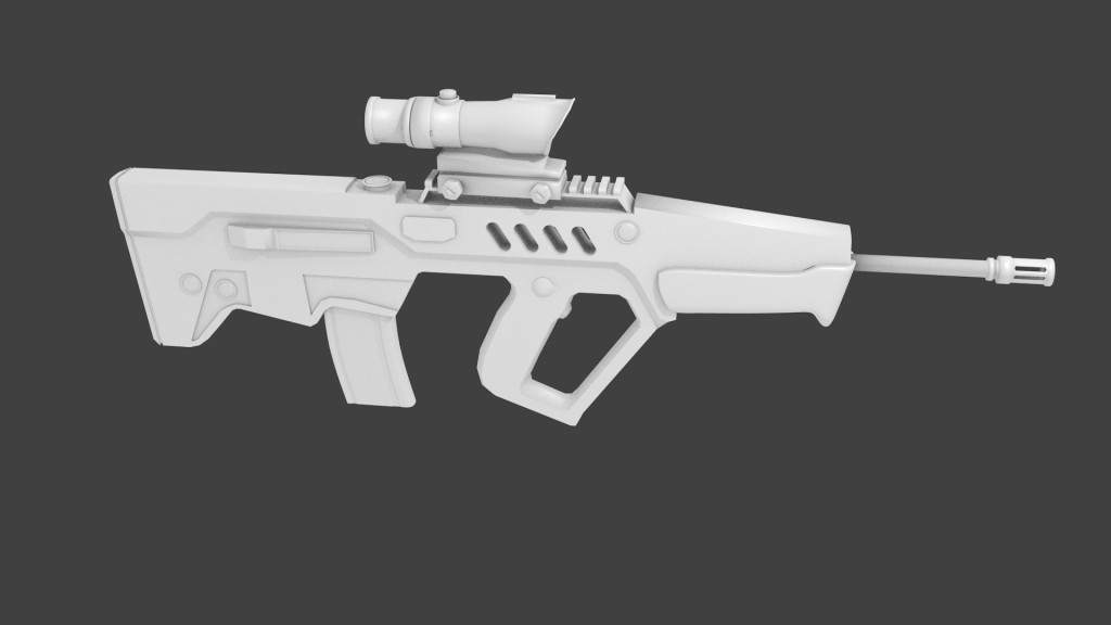 RSM-x fictional assault rifle