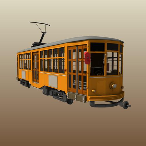 Tram - ATM class 1500