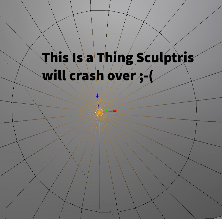Sculptris import debugger