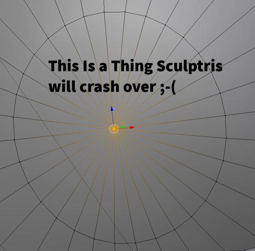 Sculptris import debugger