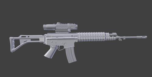 Pindad SS2-V4 by 111b07th