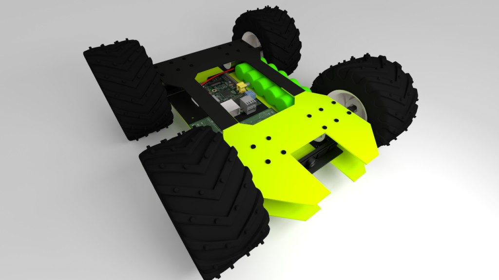 My robot 3D concept
