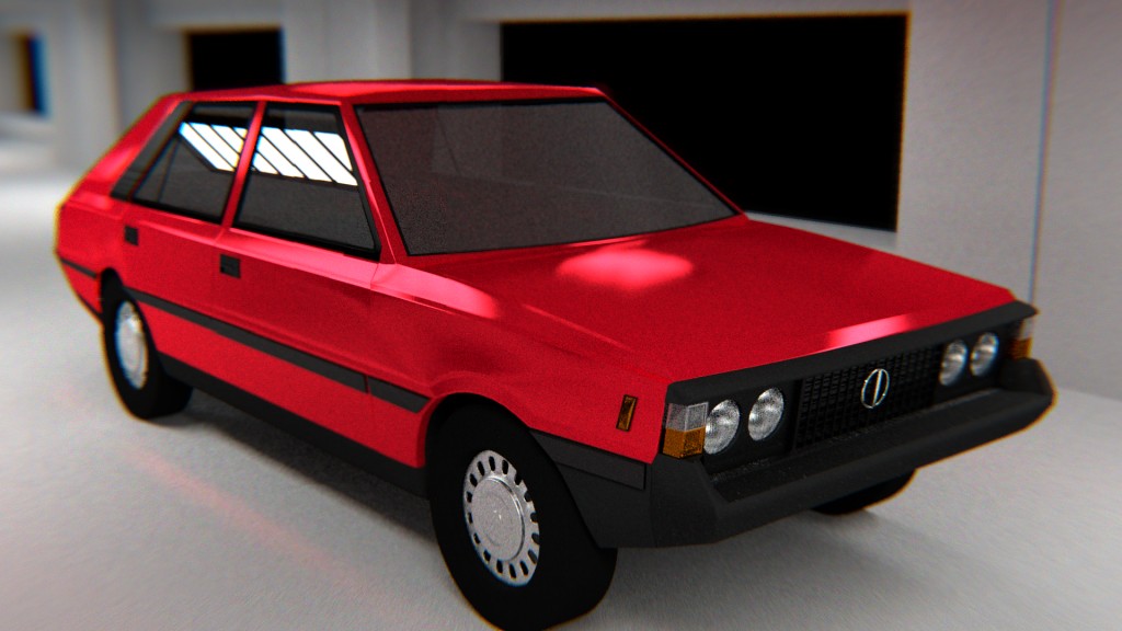 Polish FSO Polonez