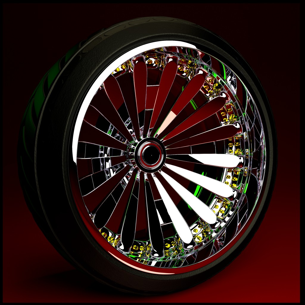 Future Vehicle Wheel
