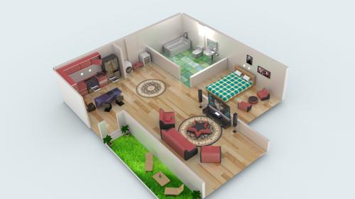 Clean and Simply Mini Architectural