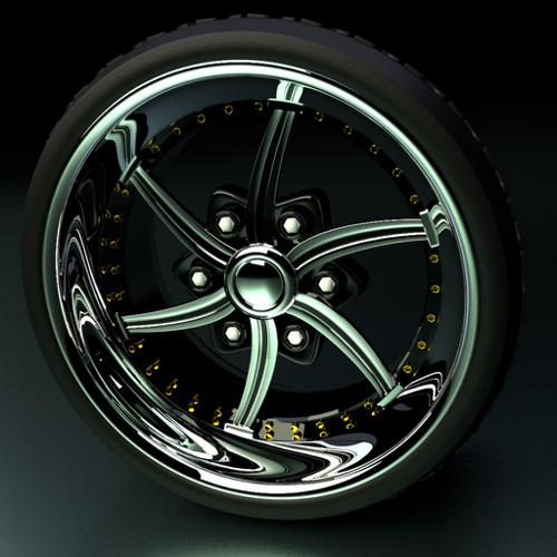 Chrome Tire