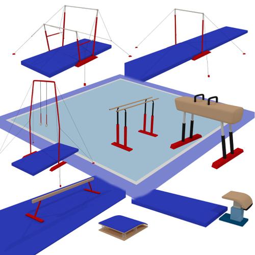 Gymnastics equipment