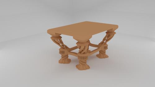 Table - Wooden theme