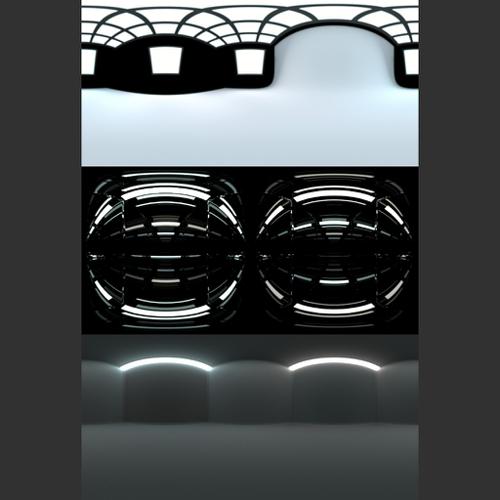 Simple HDRI Studio