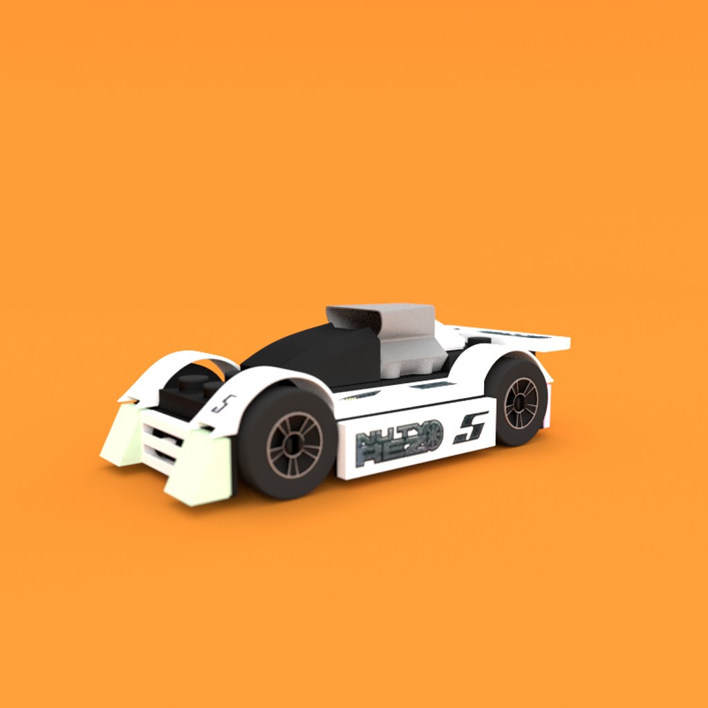 Lego 8149 Midnight Streak