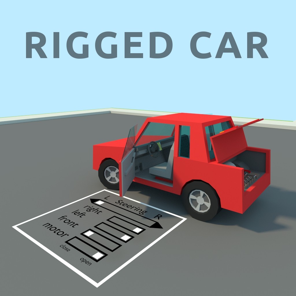 Rigged Car