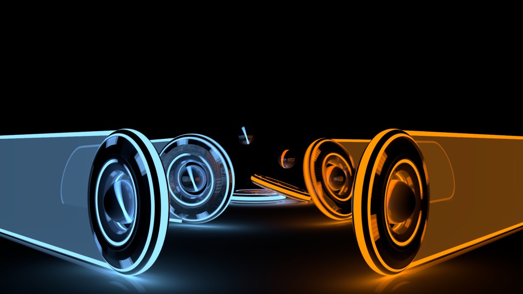 From Tron: LEGACY concept.