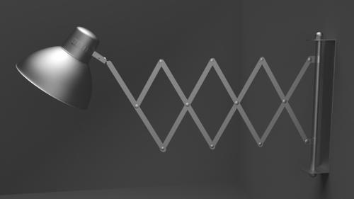Flexible wall lamp