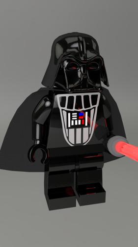 Darth Vader LEGO Minifig