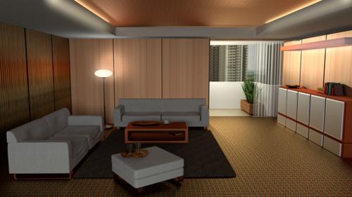 Hot Living Room
