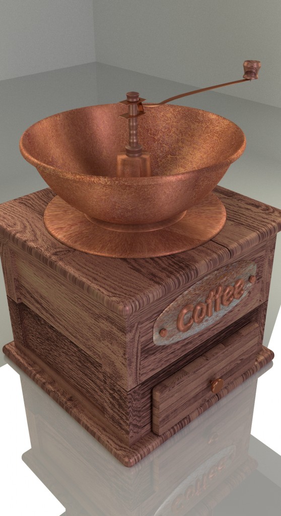 My Manual Coffee Grinder