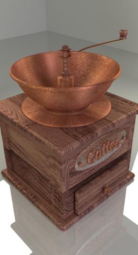 My Manual Coffee Grinder