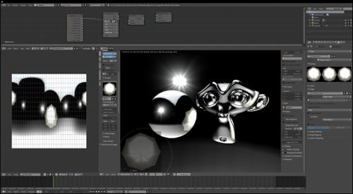 HDRI Paint Template